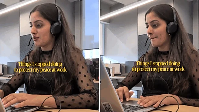 Hyderabad Woman Says Setting Boundaries Changed Her Work Life: ‘No More Instant Replies’
