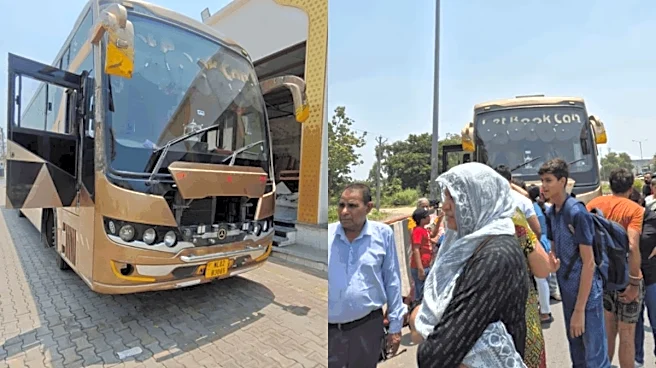 Bus Catches Fire En Route To Kainchi Dham; Woman Demands Refund From RedBus, Internet Says '1 Paisa Nhi Denge Ye Log'
