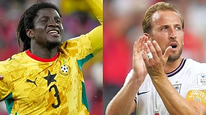 England Vs Ghana Live Score, FIFA World Cup 2026: Three Lions Aim To Secure Place In Round Of 32