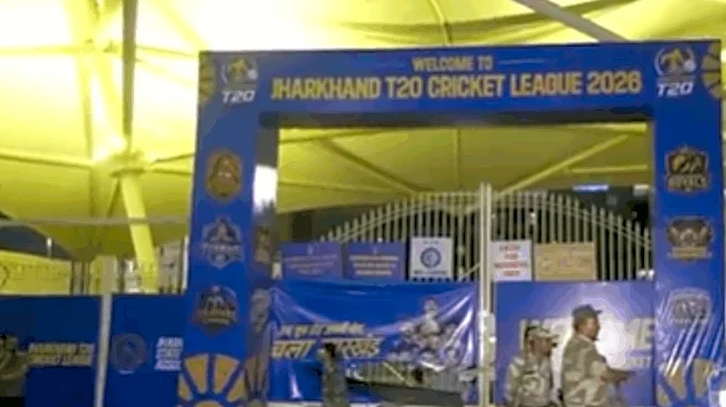 Stampede-Like Situation Erupts At Ranchi Stadium During Jharkhand T20 League Final