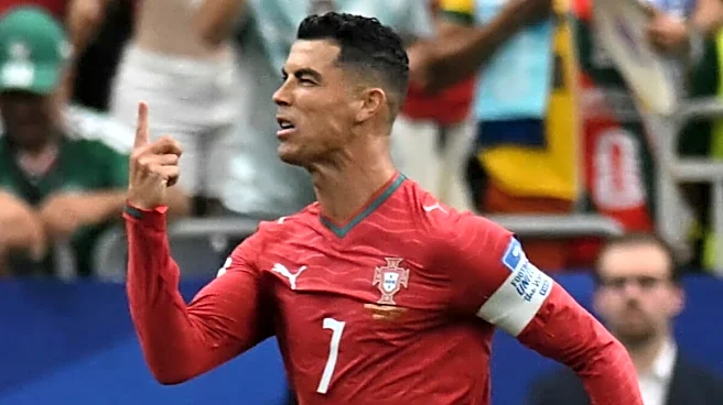 Cristiano Ronaldo Creates History, Becomes 1st Player In The World To Score In 6 FIFA World Cup Editions