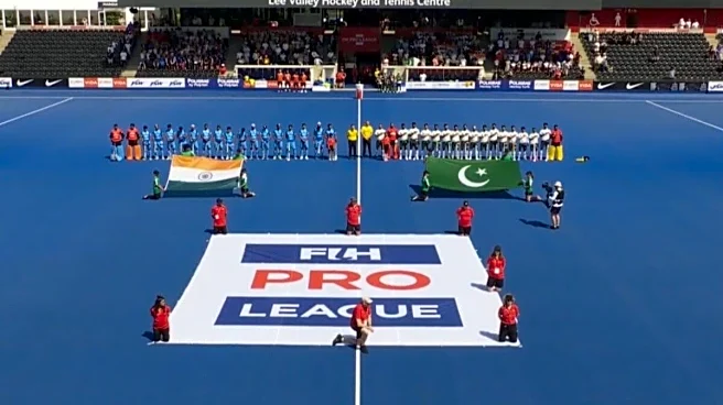 Wrong Pakistan Flag Unfurled During National Anthem At FIH Pro League, Fans Disgruntled