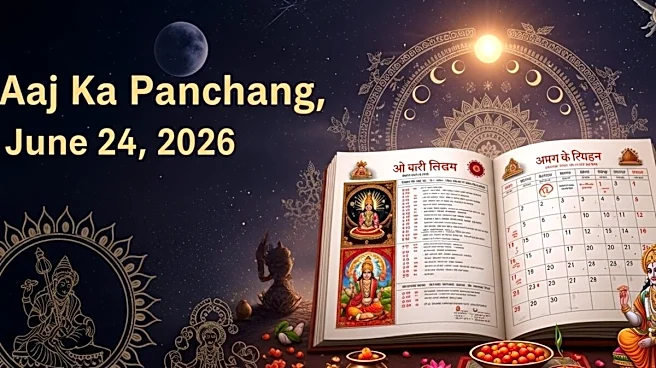 Aaj Ka Panchang, June 24, 2026: Tithi, Vrat, Muhurat And Rahu Kaal Today