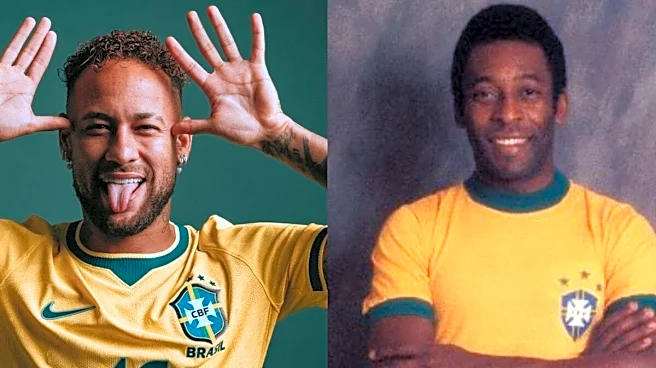 Neymar Needs 1 Goal In FIFA World Cup 2026 To Equal Pele's Record Of...