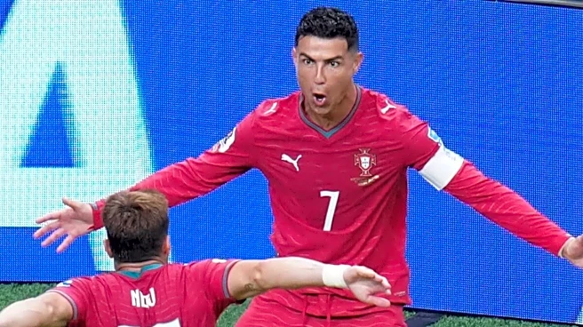 Cristiano Ronaldo Breaks Lionel Messi's FIFA World Cup Record Of...