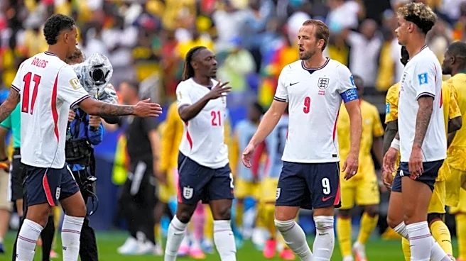 Stand-in Goalkeeper Frustrates England As Three Lions Play Goalless Draw Against Ghana In FIFA World Cup