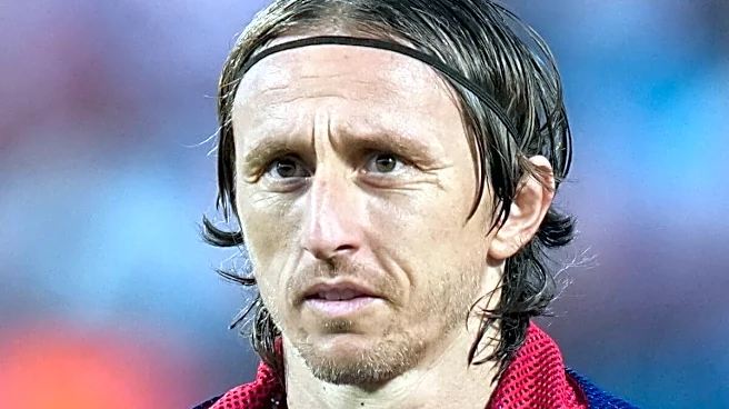 Luka Modric Becomes 4th Footballer In The World To Play 200 International Matches