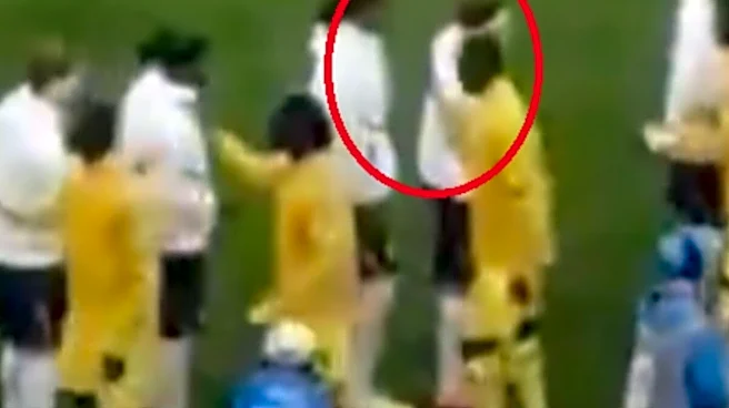 England Defender Djed Spence Refuses To Shake Hands With Ghana's Thomas Partey | Watch