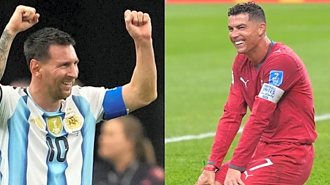 Cristiano Ronaldo Joins Lionel Messi In Unique List, Becomes 3rd Player In The World To...