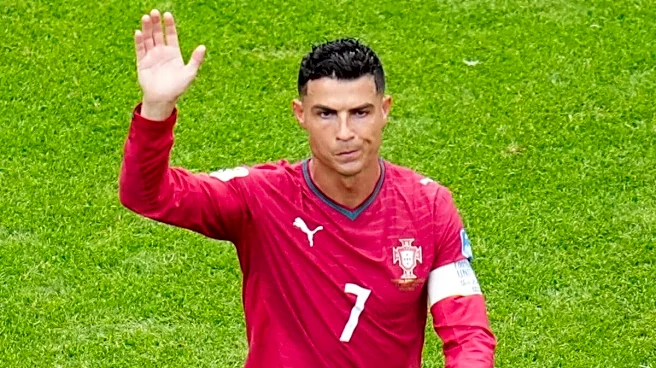 Cristiano Ronaldo's 2-Word Tweet After Scoring 2 Goals In Portugal's 5-0 Win Goes Viral