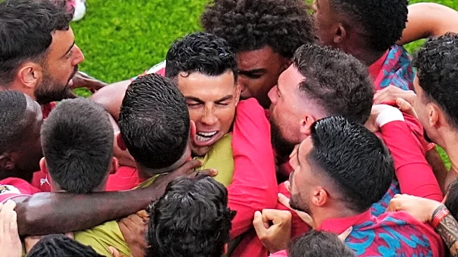 Cristiano Ronaldo Scores Twice As Portugal Rout Uzbekistan 5-0