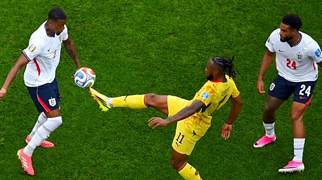England Vs Ghana FIFA World Cup 2026 Highlights: ENG Play Goalless Draw Against GHA