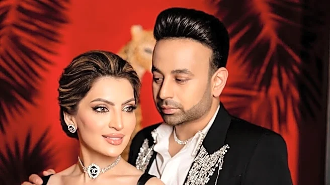 Desi Bling’s Tabinda Sanpal Defends Her Statement About Satish 'Partying With Women': ‘I Feel Secure’