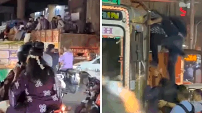 ‘All This After Paying High Fares’: Bengaluru Metro Glitch Leaves Commuters Stranded, Some Hitch Rides On Trucks To Reach Home