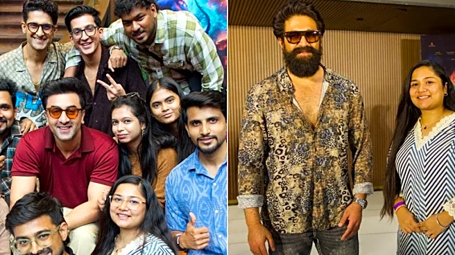 Ranbir Kapoor, Yash Meet Fans At Ramayana Event; Kunal Kapoor's Lord Indra Look Surprises In BTS Footage