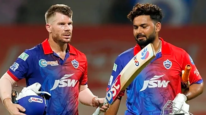 David Warner Stirs Buzz As Rishabh Pant Arrives, Kuldeep Yadav Exits Delhi Capitals