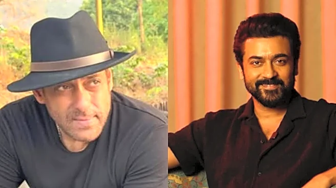 Salman Khan To Revive Suriya’s Shelved Bollywood Debut Film Karna? Here's What We Know