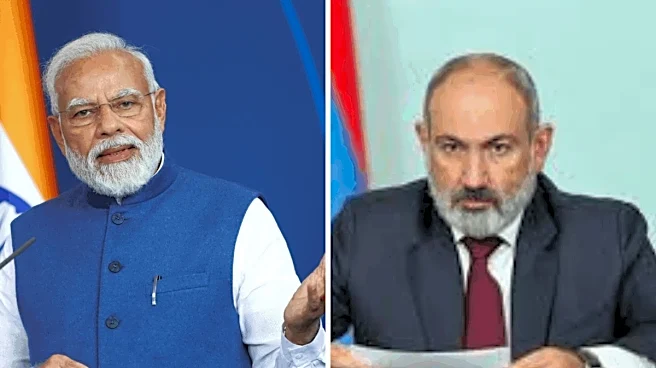 PM Modi Thanks Armenian Counterpart For Facilitating Evacuation Of Indians From Iran