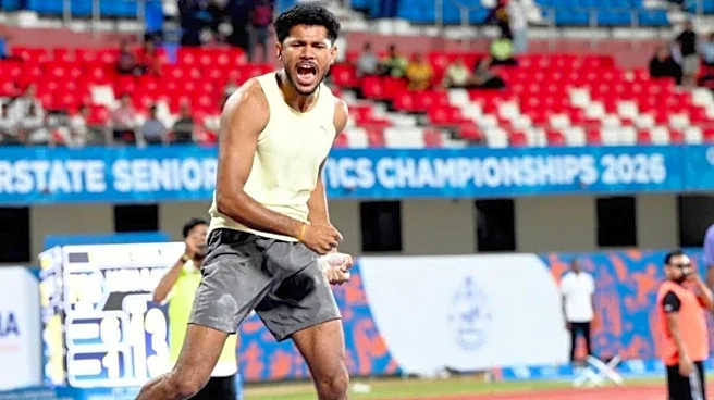 Dev Meena Scripts Pole Vault History! Shatters NR With Effort Of... | Watch