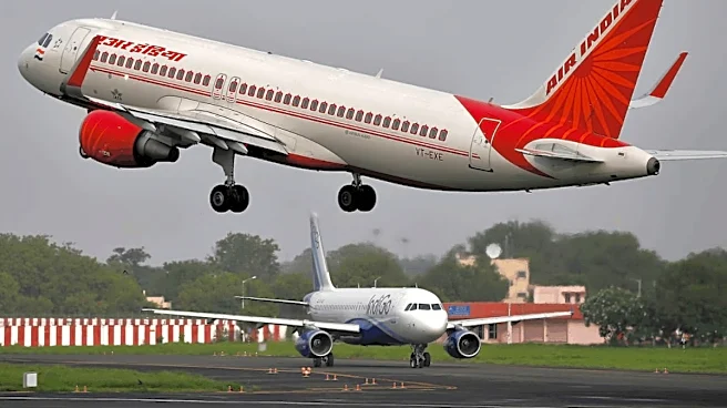 Air India, IndiGo Planes Come Face-To-Face On Ahmedabad Taxiway After Wrong Turn