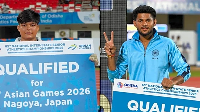 18-year-old Hammer Thrower Anushka Yadav, Pole Vaulter Dev Meena Qualify For Asian Games 2026