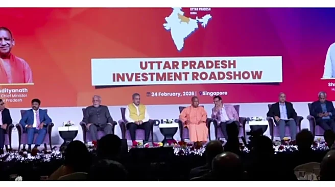 UP Chief Minister Yogi Adityanath Leads Mega Investor Roadshow In Bengaluru
