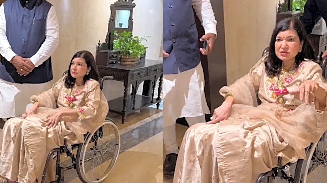 Alka Yagnik Spotted In Wheelchair After Padma Bhushan Honour, Video Leaves Fans Concerned
