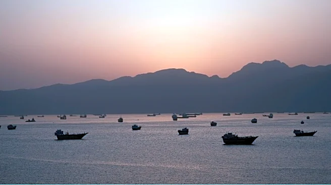 30 India-Bound Ships Cross Strait Of Hormuz, 26 Await Transit As Gulf Maritime Traffic Improves
