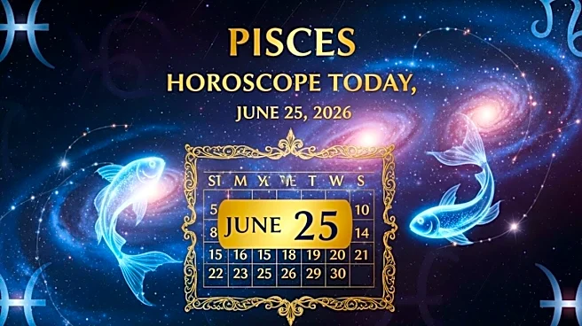 Pisces Horoscope Today, June 25, 2026