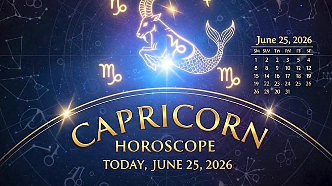 Capricorn Horoscope Today, June 25, 2026