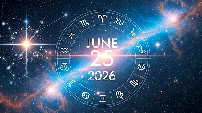 Horoscope Today, June 25, 2026: Astrological Predictions For All Zodiac Signs