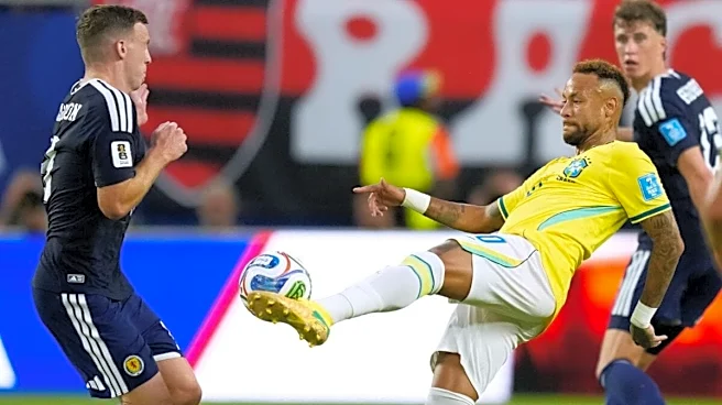 FIFA World Cup 2026: Vini Helps Brazil Top Group C As Neymar Returns, Morocco Down Haiti To Finish Second