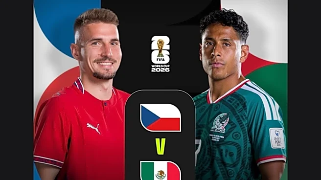 Czechia 0-0 Mexico Live Score, FIFA World Cup 2026 Match Today Updates: CZE In Dire Need Of Win Against MEX