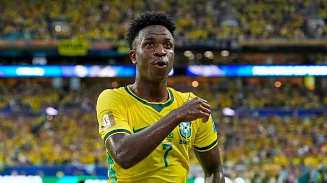 Vinicius Junior Joins Elite List! Becomes First Brazilian Since 2002 To...