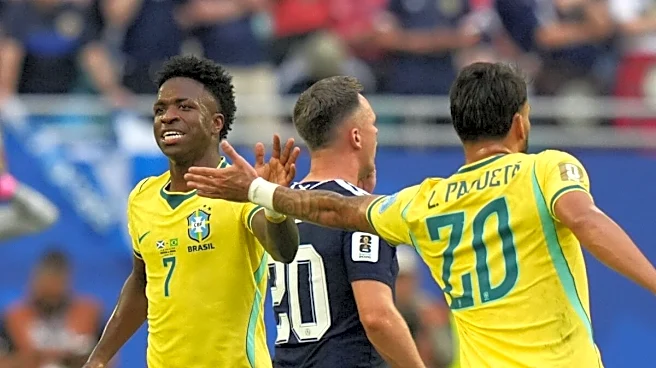 Scotland Vs Brazil Highlights, FIFA World Cup 2026 Updates: Brazil Top Group C As Vini Shines