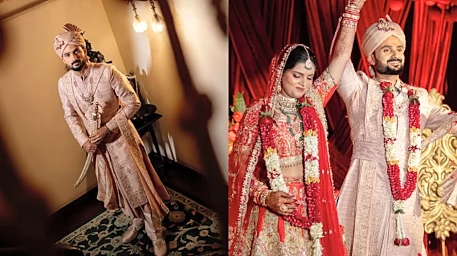 India Cricketer Gets Married In Varanasi: 'Ready To Play The Longest Innings Together'