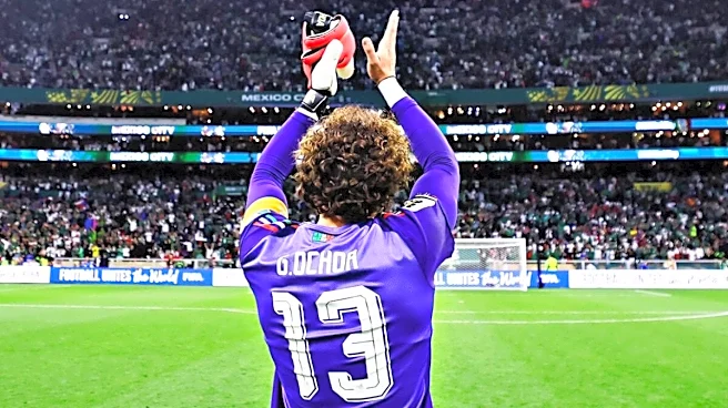 The Final Curtain At Azteca: Mexico's Guillermo Ochoa Says Goodbye To Football