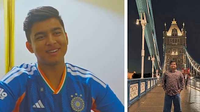 Vaibhav Sooryavanshi's Father Lands In Belfast Before India Vs Ireland 1st T20I: Debut Loading?