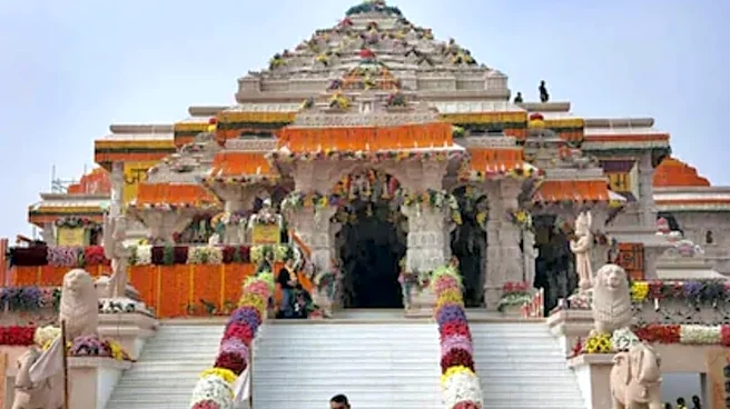 FIR Registered After UP SIT's Initial Report On Ram Temple Donation Row