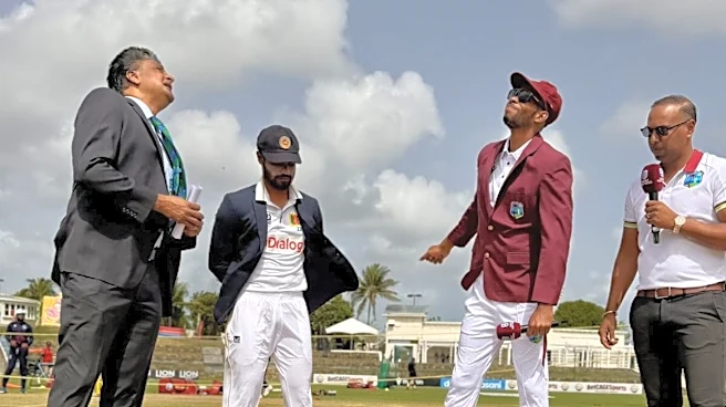 West Indies Vs Sri Lanka Live Score, 1st Test: Follow Scorecard And Match Action From Antigua