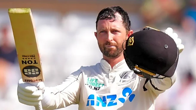 Devon Conway Becomes 2nd New Zealand Batter In 95 Years To...