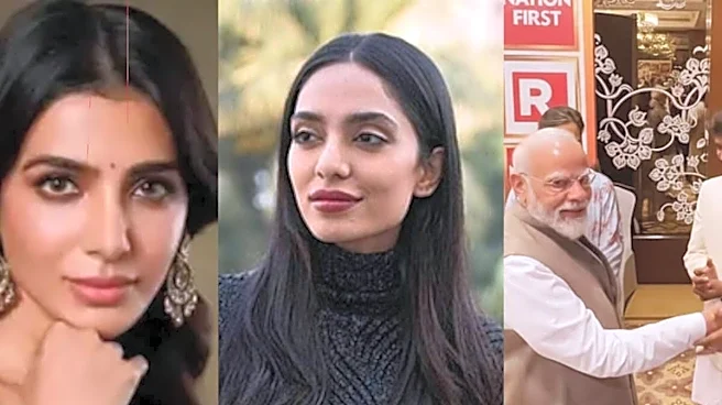 Samantha Ruth Prabhu Takes A Dig At Sobhita Dhulipala?; Ashok Pathak Recalls Meeting PM Modi
