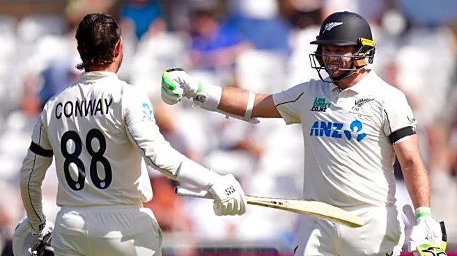 Devon Conway and Tom Latham Create History, Break 96-Year-Old Record Of...
