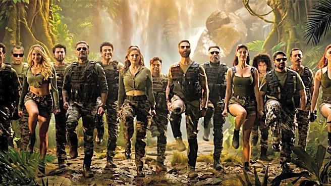 Welcome To The Jungle Review: Akshay Kumar Anchors This Unapologetic, Meta Madness; Farida Jalal Stands Out