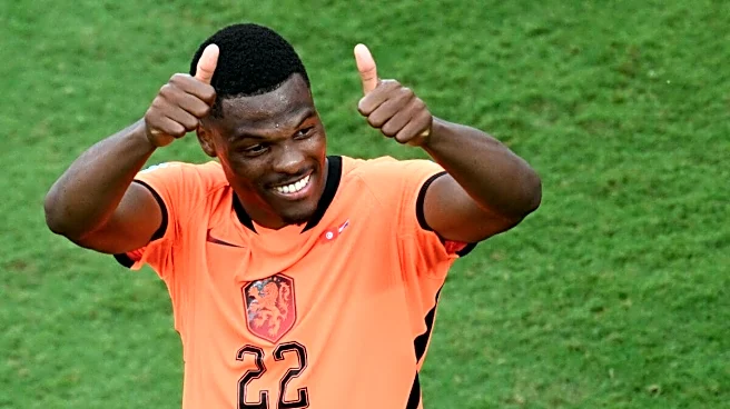 Netherlands Cruise Past Tunisia to Top Group F, Avoid Brazil in World Cup Knockouts