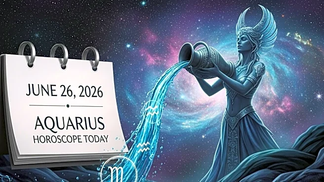 Aquarius Horoscope Today, June 26, 2026