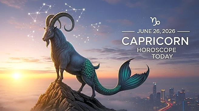 Capricorn Horoscope Today, June 26, 2026