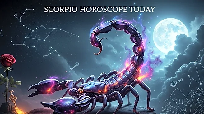 Scorpio Horoscope Today, June 26, 2026