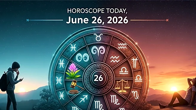 Horoscope Today, June 26, 2026: Astrological Predictions For All Zodiac Signs