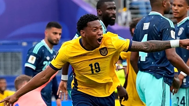 Ecuador Become First South American Team To Defeat Germany In Group Stage Match Of FIFA World Cup